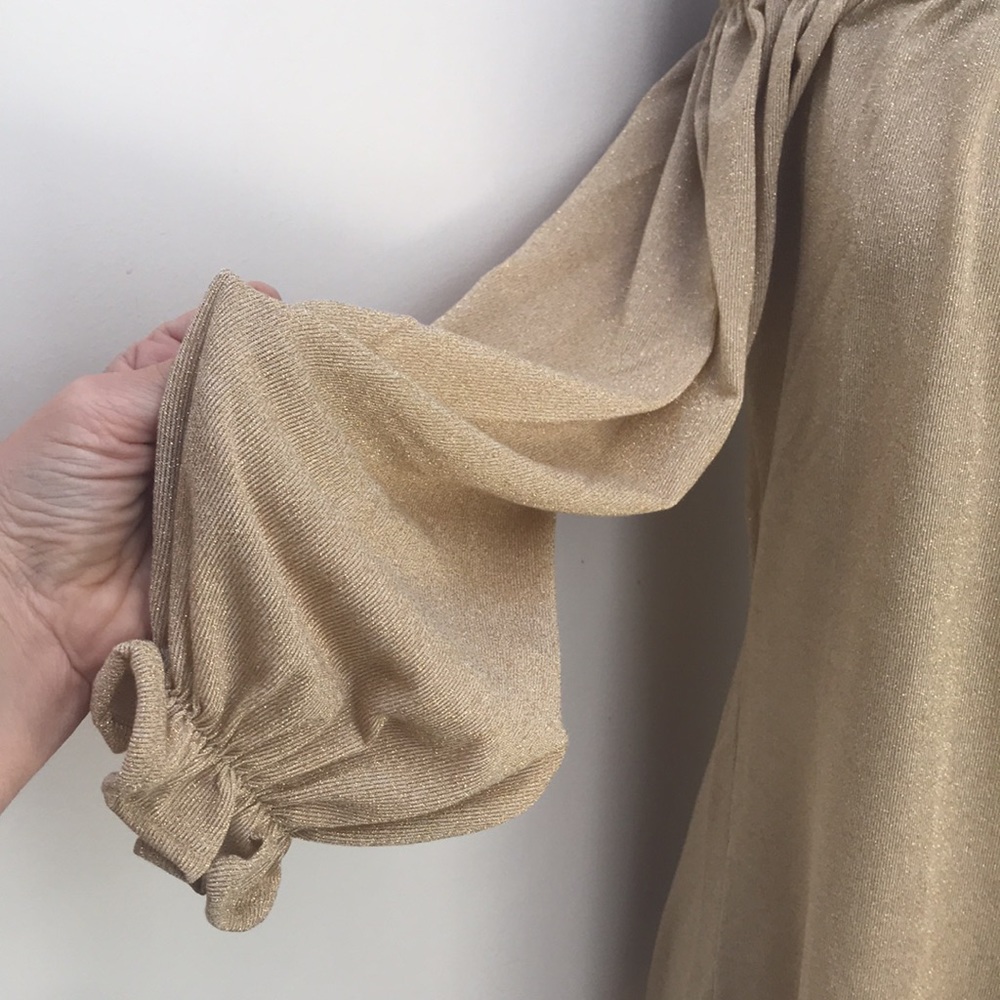 Luli Fama Gold Rush Cosita Buena Dress - Picture 6 of 13
